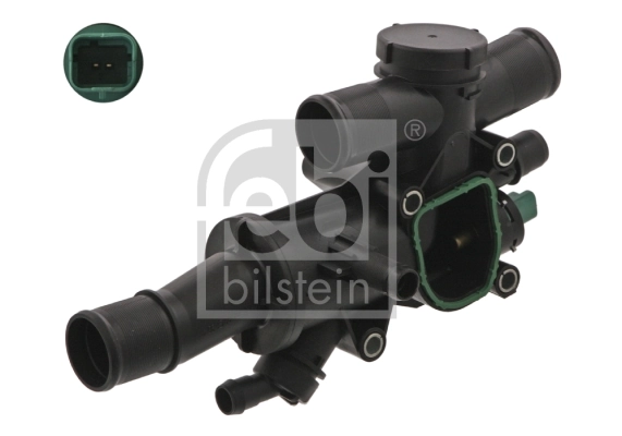 Thermostat, coolant